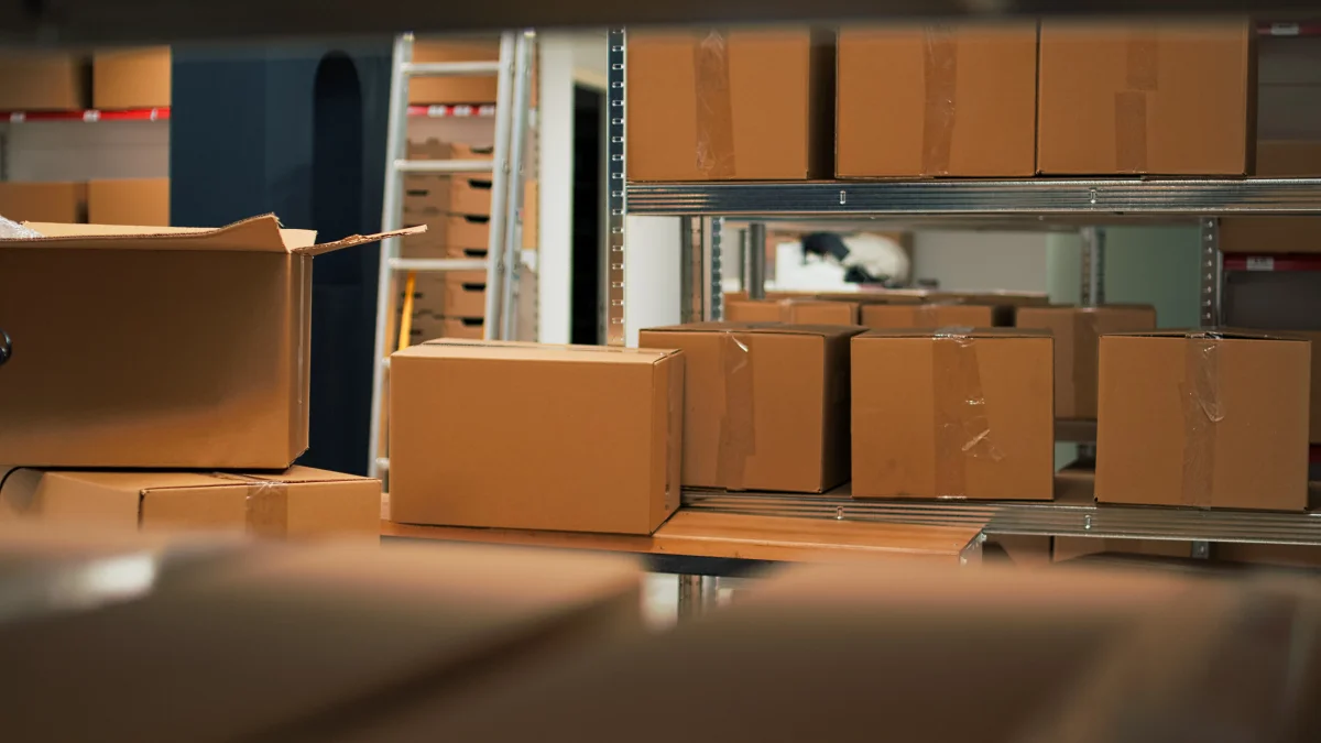 Ligne de conditionnement de produits B2B pour export et distribution