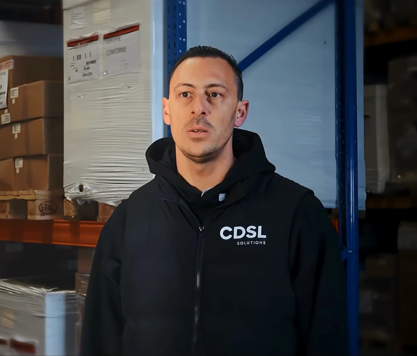 Dimitri COLLET, Directeur fondateur de CDSL France